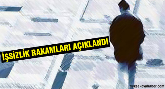 Türkiye'de 2 Milyon 825 Bin Kişi İşsiz
