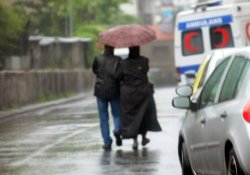 Meteorolojiden kuvvetli yağış uyarısı!