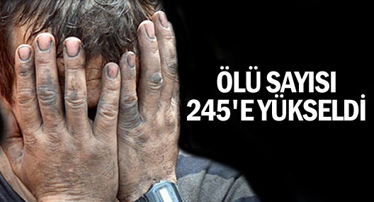 Enerji Bakanı Yıldız: Ölü sayısı 245'e yükseldi