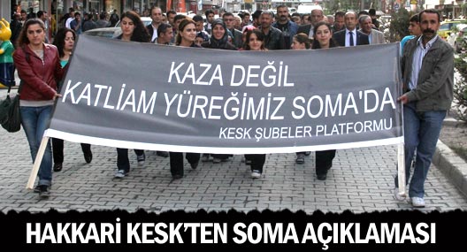 KESK: Kaza değil, açık bir cinayet!