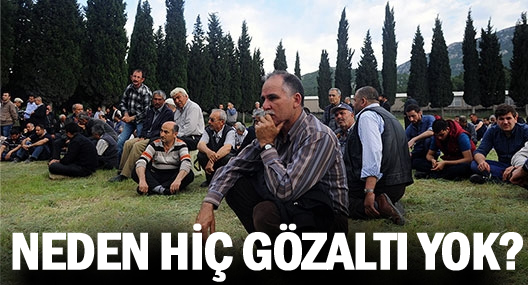 İlk etapta gözaltına alınacak amirler de öldü