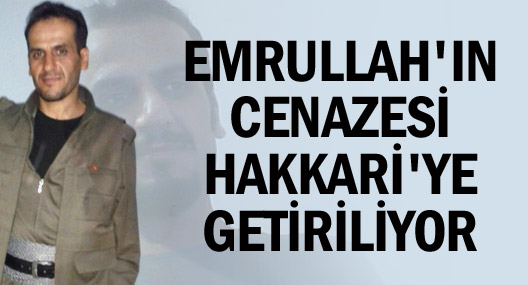 Hakkarili Emrullah Armut'un cenazesine ulaşıldı