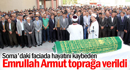 Hakkarili emekçi Emrullah Armut toprağa verildi