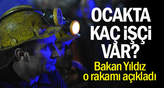 Taner Yıldız: İçeride 18 işçi kardeşimiz daha var