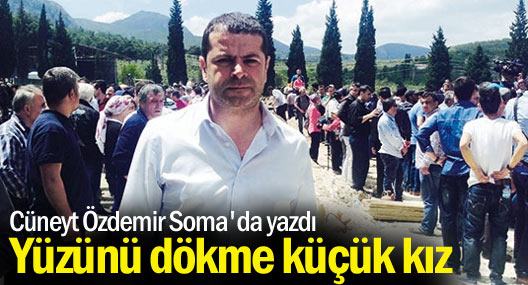 Yüzünü dökme küçük kız
