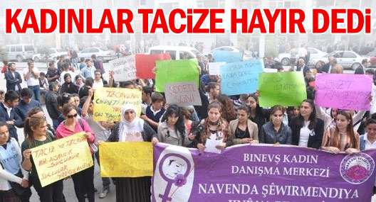 Hakkari'de kadına yönelik şiddete dikkat çekildi