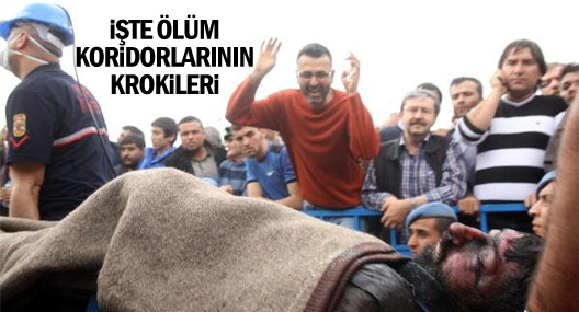 İşte Ölüm Koridorlarının Krokileri