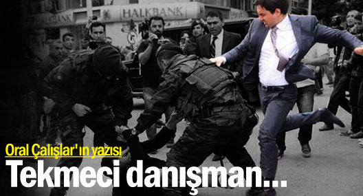Tekmeci danışman...