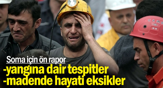 Soma'da savcı ve bilirkişi ilk inceleme için madene girdi
