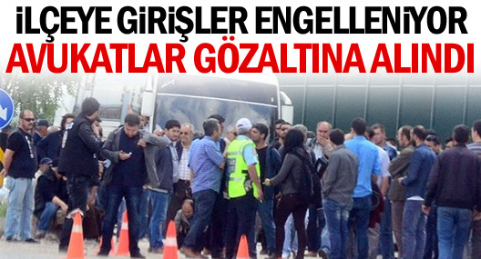Soma'da OHAL gibi önlemler: ÇHD'li avukatlar gözaltına alındı