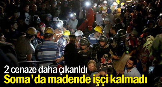 Soma'da madende işçi kalmadı