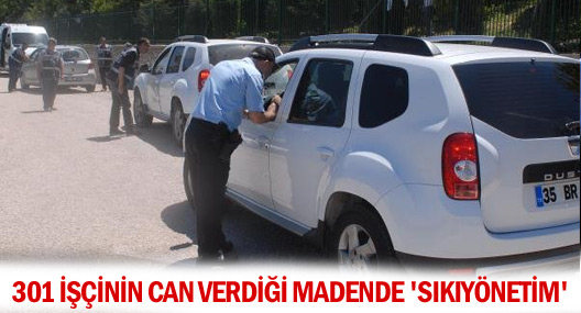 Soma'da İlk Gözaltılar