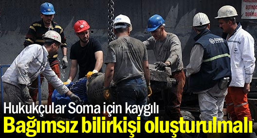 Bağımsız bilirkişi oluşturulmalı