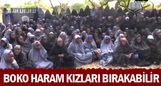 'Boko Haram kızların yarısını serbest bırakacak'