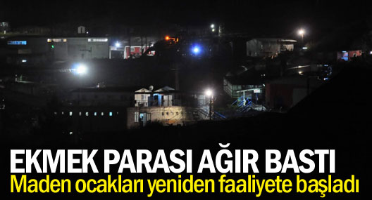 Ekmek Parası Ağır Bastı