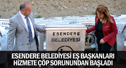 Esendere’de hizmet startı verildi