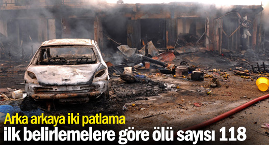 Nijerya’da çifte saldırıda 118 ölü