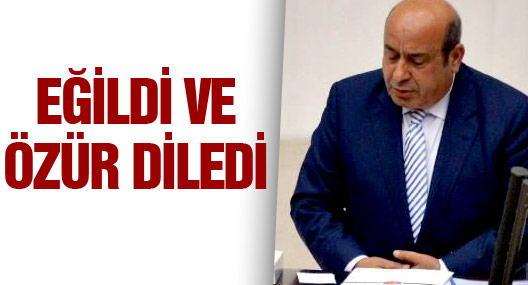 Hasip Kaplan Eğildi Ve Özür Diledi