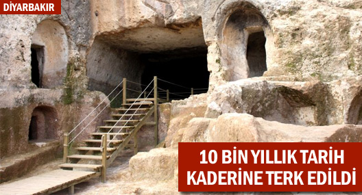 10 Bin Yıllık Çayönü Tepesi Ve Hilar Mağaraları Kaderine Terk Edildi
