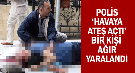 Okmeydanı’nda müdahale: 1 yaralı