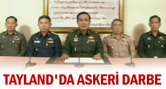Tayland'da askeri darbe