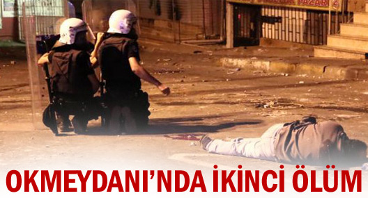 Okmeydanı'nda 2'nci ölüm