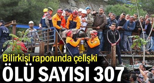 Facia Raporunda Ölü Sayısı 307