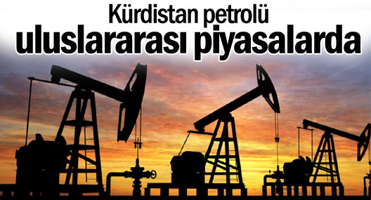 Kürdistan petrolü uluslararası piyasalarda