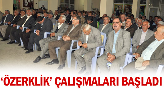 Yüksekova'da 'Demokratik Özerklik' inşa süreci çalışmaları başladı