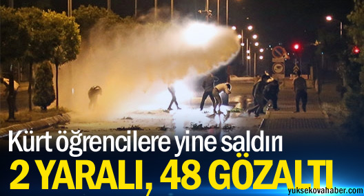Erciyes Üniversitesi'nde Kürt öğrencilere ırkçı saldırı