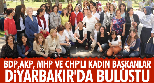 Diyarbakır’da Geçmişten Günümüze Kadın Belediye Başkanları Buluşması