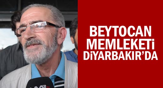 Kürt Sanatçı Beytocan Memleketi Diyarbakır’da