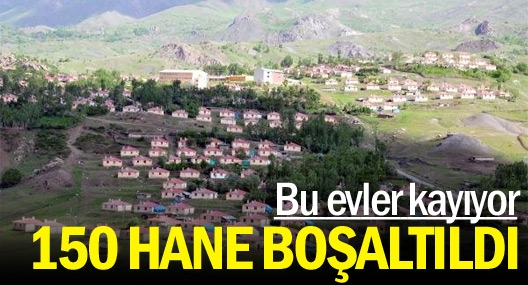 Köykent Projesi İle Yaptırılan 383 Konut Kayıyor