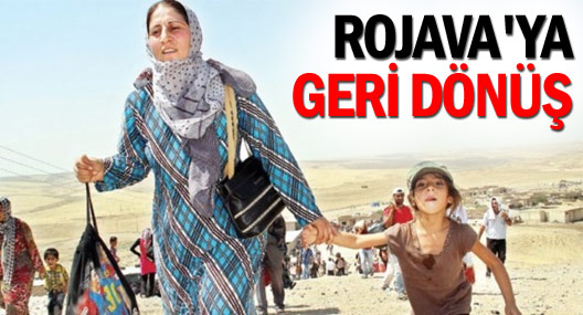 Her ay ortalama 3 bin kişi Kobanê'ye geri dönüyor