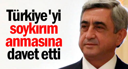 Ermenistan, Türkiye'yi soykırım anmasına davet etti