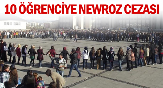 Bingöl Üniversitesi’nde 10 öğrenciye Newroz cezası