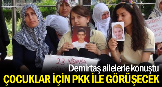 Selahattin Demirtaş Kandil'le görüşecek