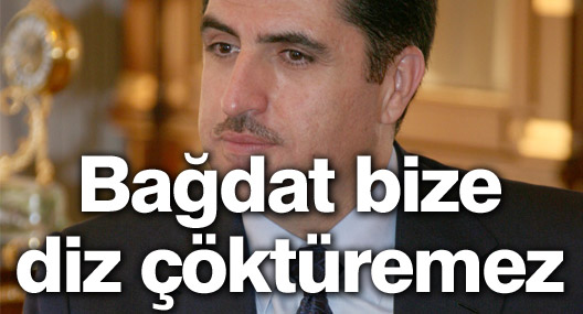 Barzani: Petrol sevkiyatında, Bağdat bize diz çöktüremez