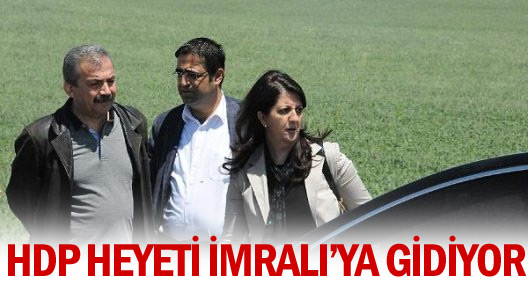 HDP heyeti Pazar günü Öcalan ile görüşecek