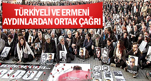 Türkiyeli ve Ermeni çok sayıda isim: Ortak bir rüyamız olsun