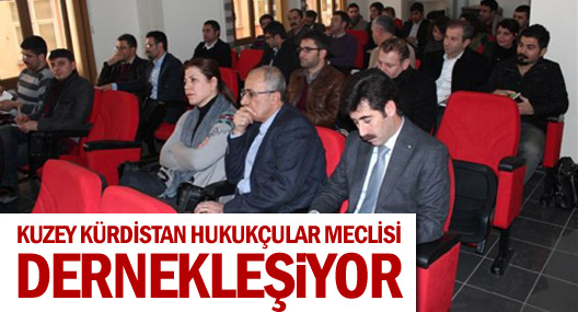 Kuzey Kürdistan Hukukçular Meclisi dernekleşiyor