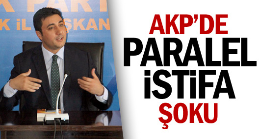Şırnak'ta AKP'de 'Paralel Devlet' istifası