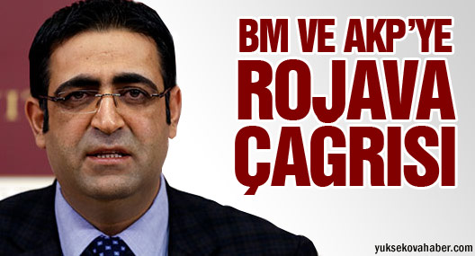 HDP Meclis Grubu'ndan BM ve AKP'ye Rojava çağrısı
