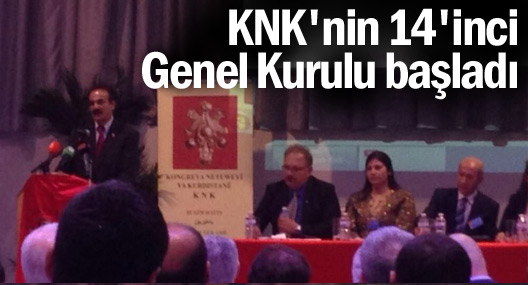KNK 14. Genel Kurulu başladı