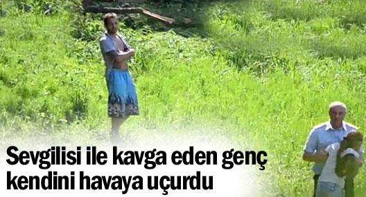 Rusya'da Sevgilisi ile Kavga Eden Genç İntihar Etti