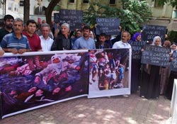 Rojava Katliamlarına Tepki