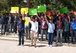 Burdur'da katliam kınaması