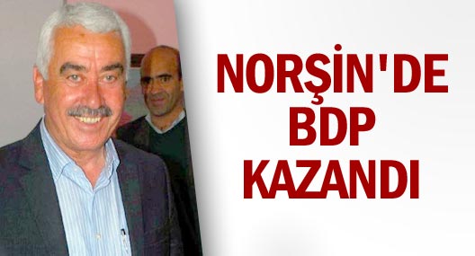 Norşin'de BDP Kazandı
