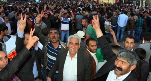 Ağrı'da Seçimi BDP Kazandı, Kutlamalar Başladı