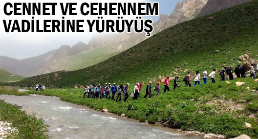 Cennet Ve Cehennem Vadilerine Doğa Yürüyüşü